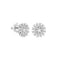Margherita White Gold and Diamond Earrings